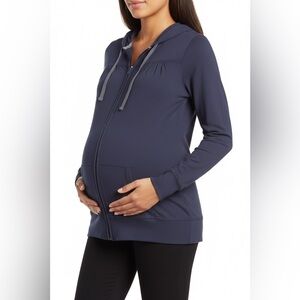 Thyme Blue Hoodie size Med  - R-28